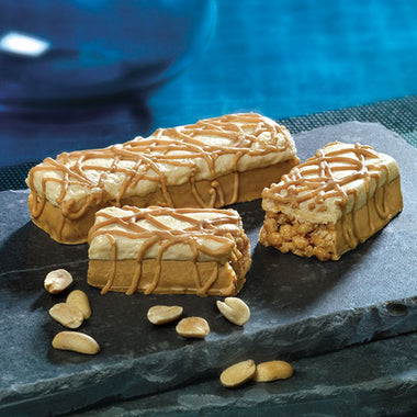 Peanut Butter Mousse Protein Bars