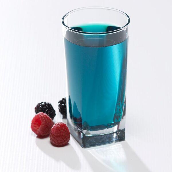Blue Raspberry Protein Supplement Drink