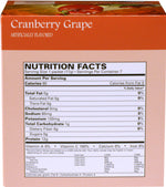 Cranberry Grape Protein Drink