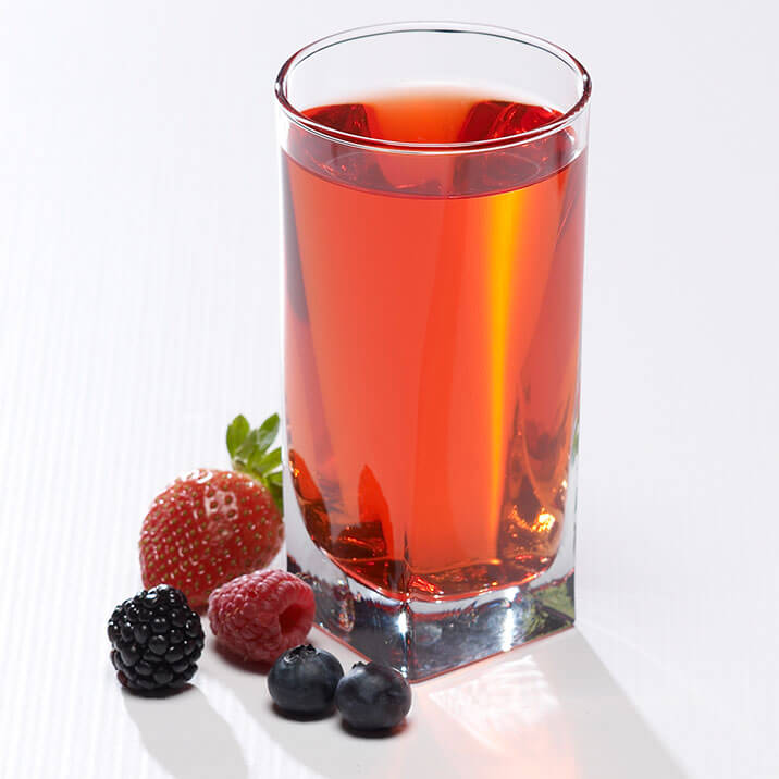 Mixed Berry Protein Supplement Drink