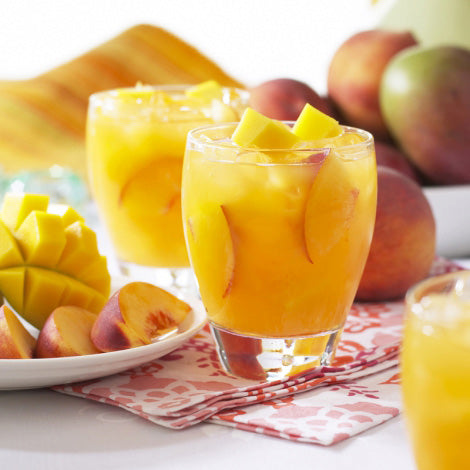 Peach Mango Protein Supplement Drink