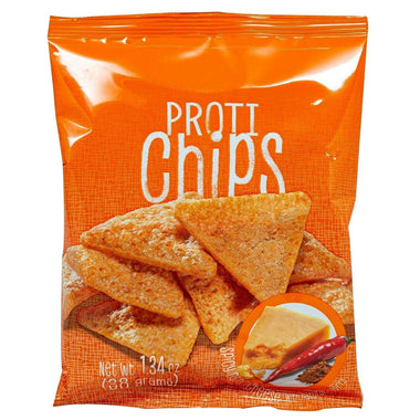 Proti-Thin Proti Chips - Spicy Nacho Cheese (7 Bags)